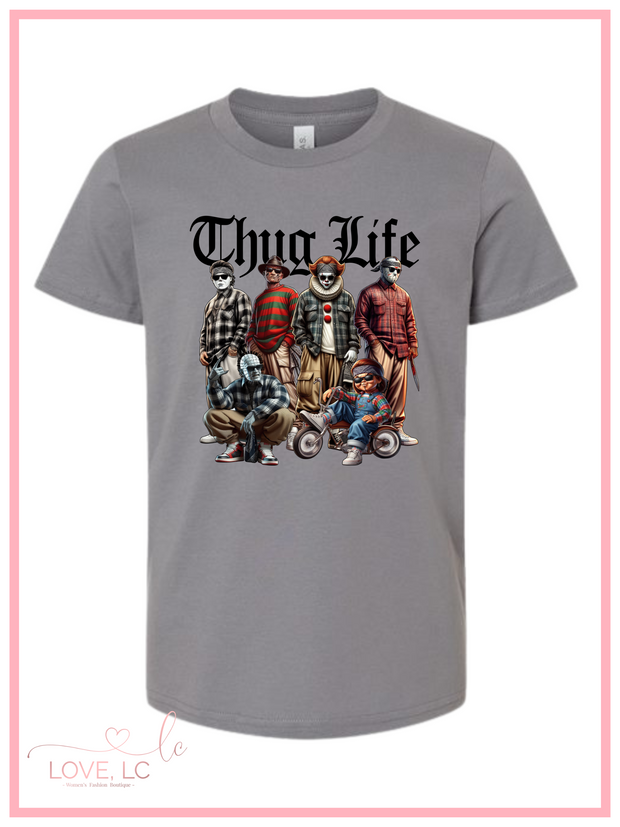 Horror Thug Life Tee