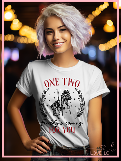 One Two Freddy Tee