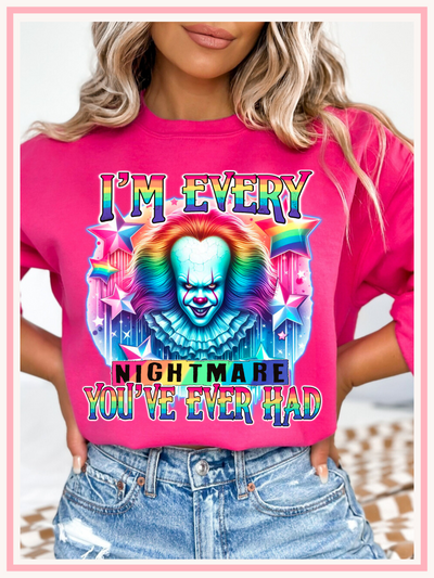 Every nightmare you've ever had crewneck sweatshirt