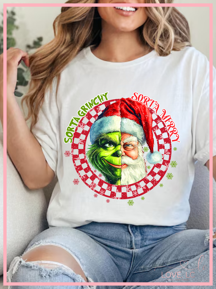 Sorta Grinchy Sorta Merry