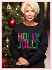 Holly Jolly Crewneck Sweatshirt