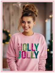 Holly Jolly Crewneck Sweatshirt