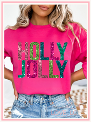 Holly Jolly Crewneck Sweatshirt