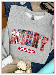 Merry Chirstmas Christmas Vacation Crewneck Sweatshirt