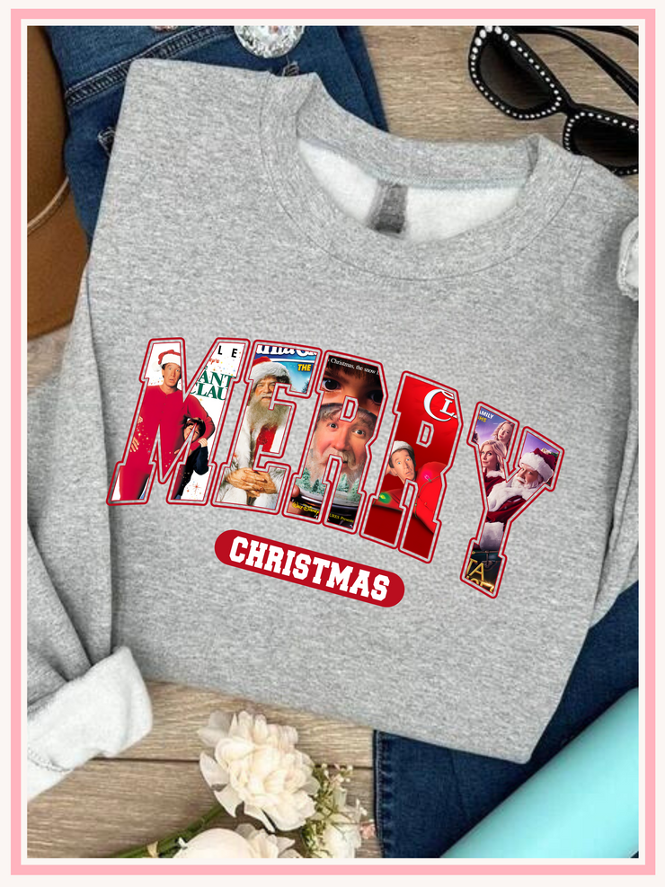 Merry Christmas The Santa Claus Crewneck Sweatshirt