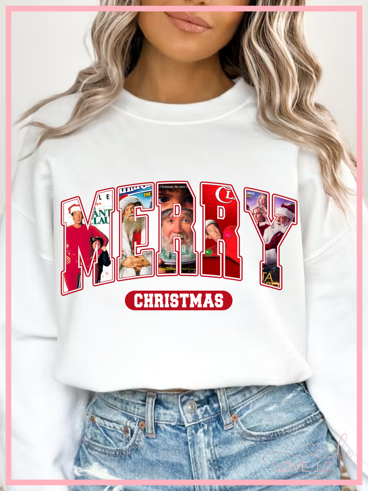 Merry Christmas The Santa Claus Crewneck Sweatshirt