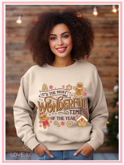 It's the most wondrful time of the year Crewneck Sweatshirt