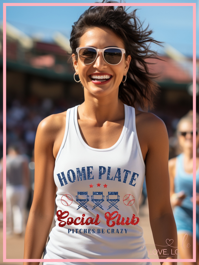 Homeplate Social Club, White