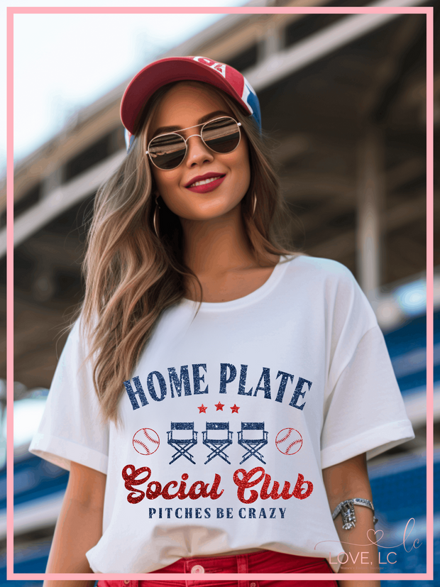 Homeplate Social Club, White