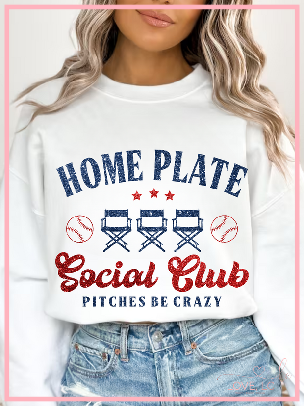 Homeplate Social Club, White