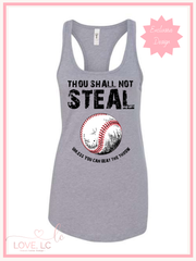 Thou Shall Not Steal Tank Top