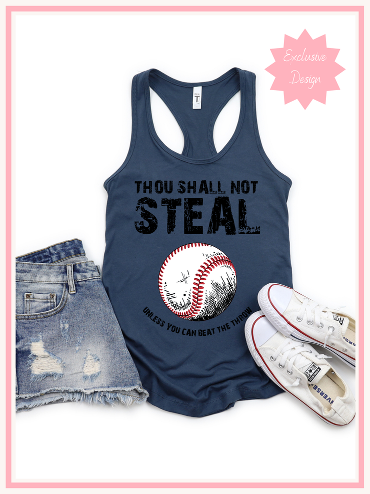 Thou Shall Not Steal Tank Top