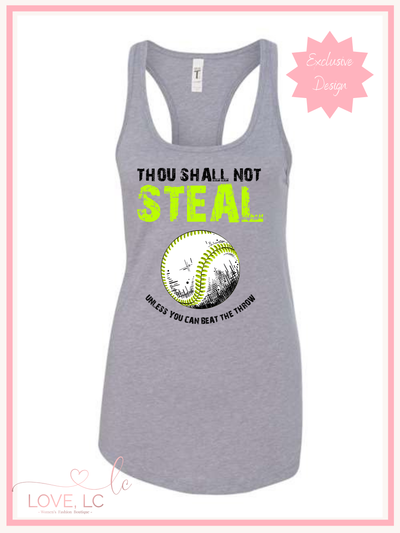 Iowa Young Guns Thou Shall Not Steal Tank top