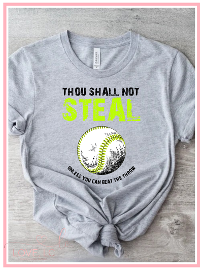 Iowa Young Guns Thou Shall Not Steal T-Shirt