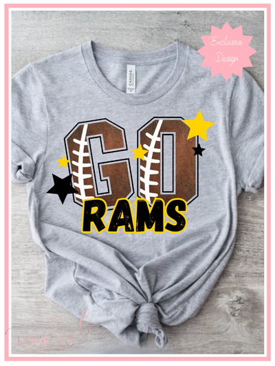 SEP RAMS GO RAMS T-SHIRT