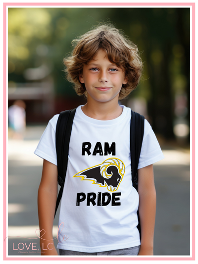 SEP RAM PRIDE T-SHIRT, YOUTH