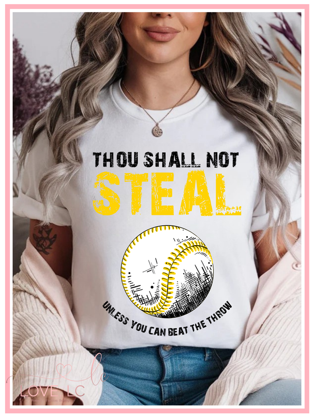 SEP RAMS Thou Shall Not Steal T-Shirt