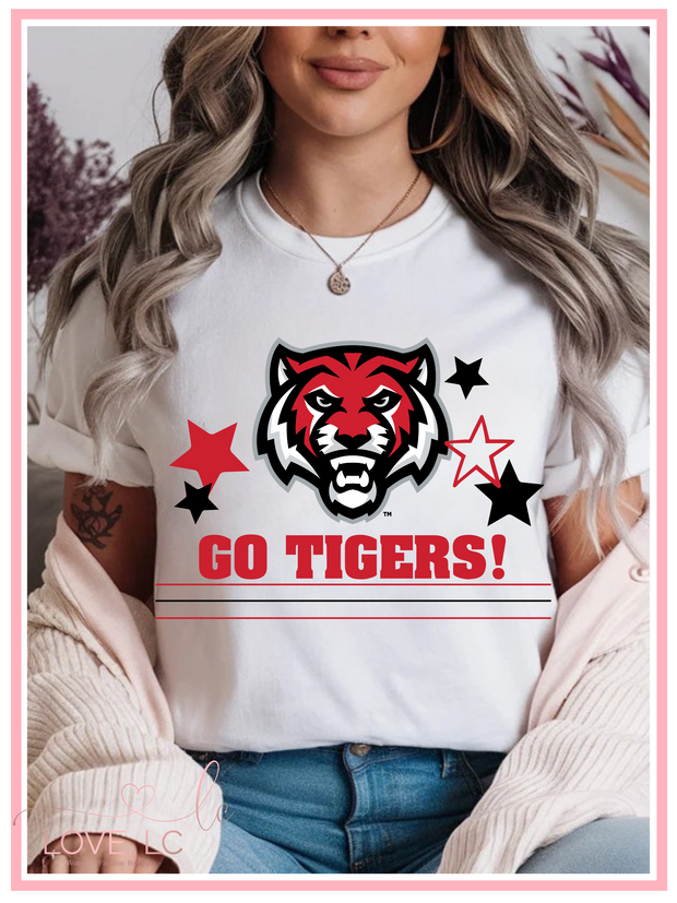 ADM GO TIGERS TSHIRT