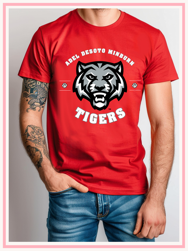 ADM Adel Minburn Desoto Tigers T-Shirt