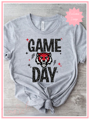 ADM TIGERS Faux Glitter Game Day T-Shirt