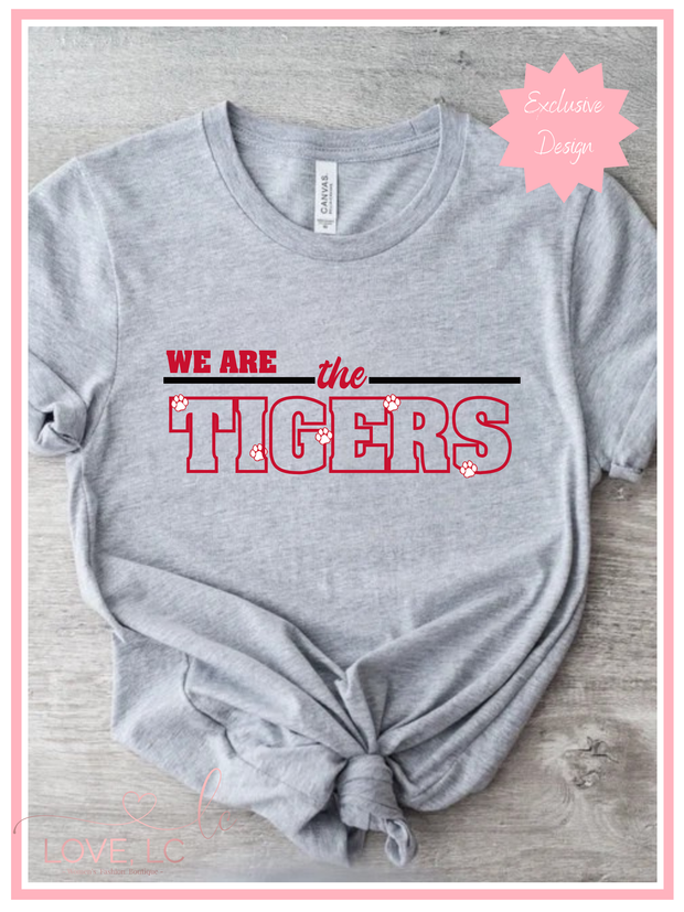 ADM WE ARE THE TIGERS T-SHIRT