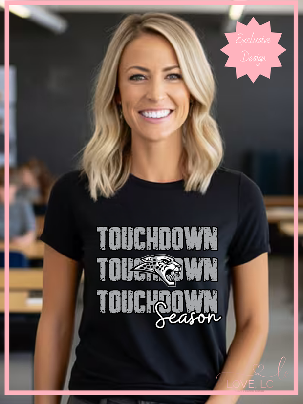 Ankeny Centennial Jags Touchdown Season Tee