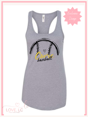 SEP Curve Heart and Baseball Tank