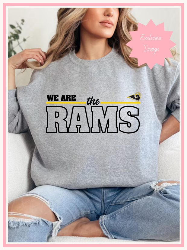 SEP We Are The Rams Crewneck Sweatshirt