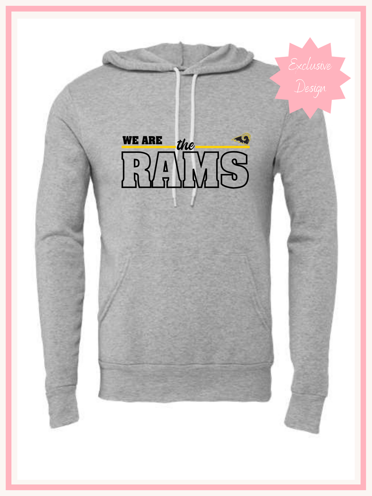 SEP We Are The Rams Hooded Sweatshirt