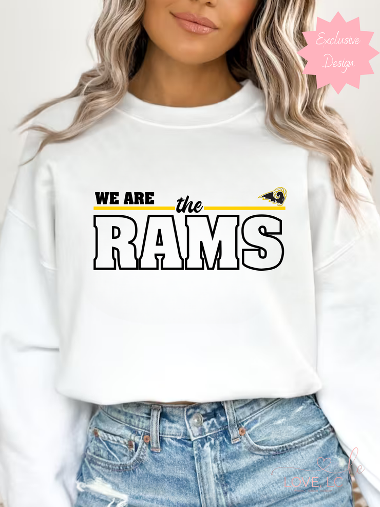 SEP We Are The Rams Crewneck Sweatshirt