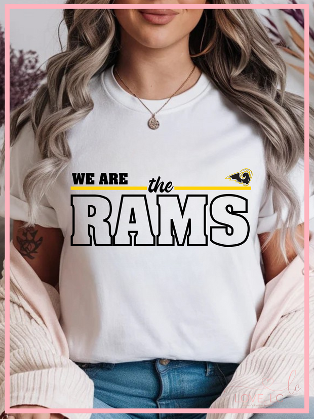 SEP We Are the Rams Tee