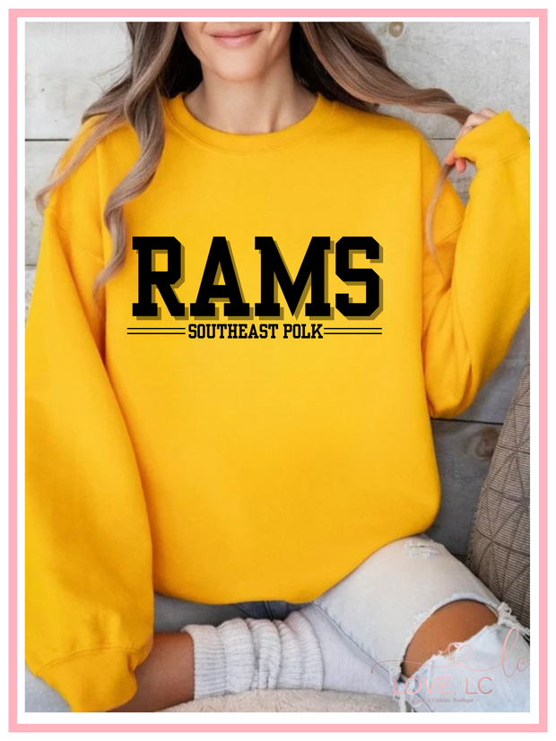 SEP RAMS Crewneck Sweatshirt