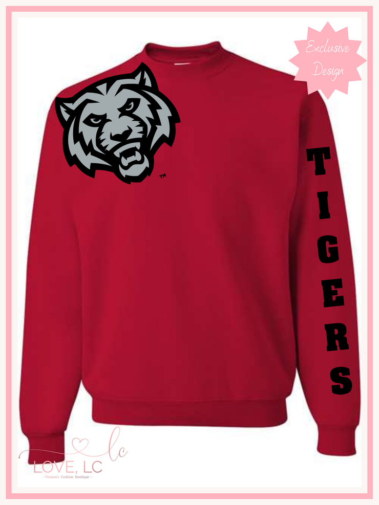 ADM Tigers Oversized Logo w/ sleeve detail