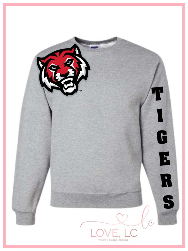 ADM Tigers Oversized Logo w/ sleeve detail