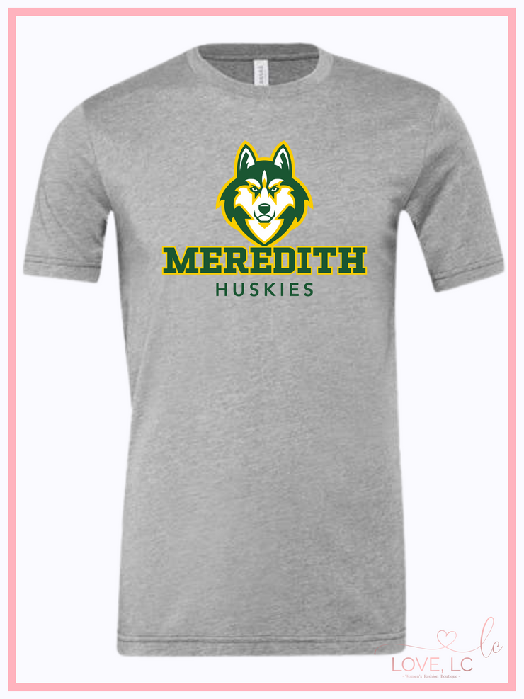 Meredith Huskies Tee, 1