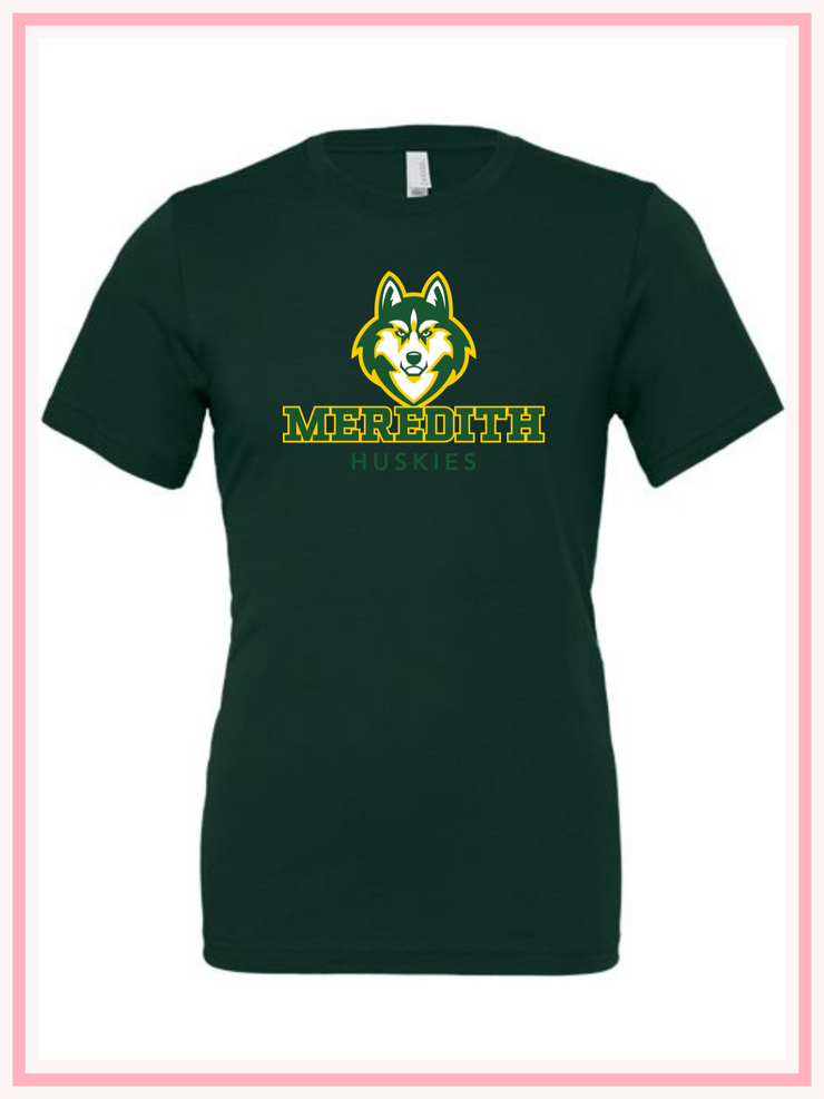 Meredith Huskies Tee, 1