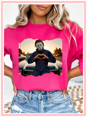 Michael Heart Hands Crewneck