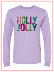 Holly Jolly Long Sleeve Shirt