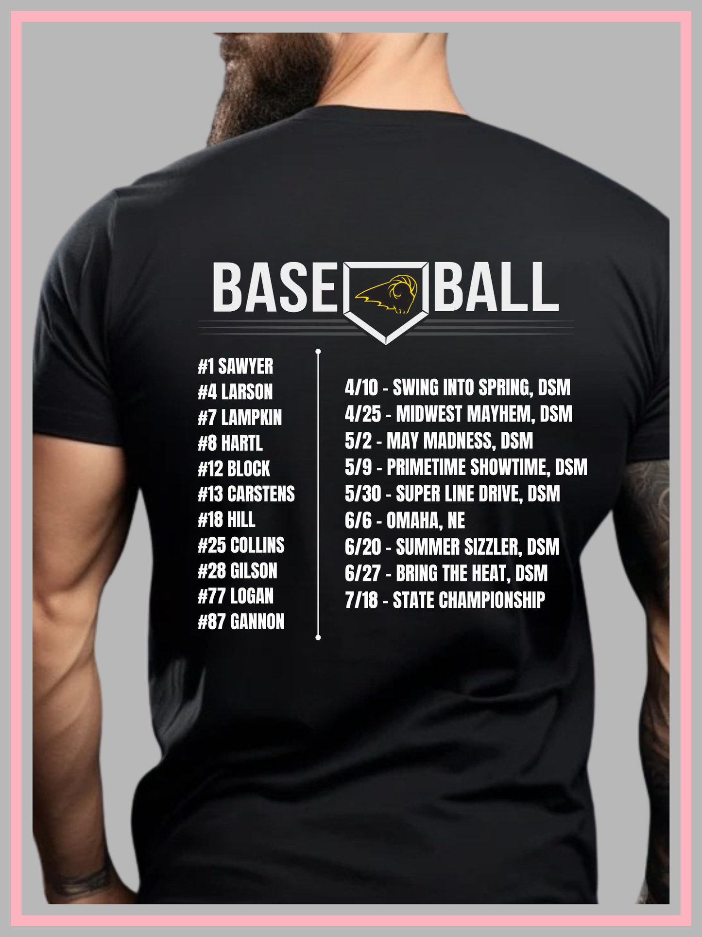 RBC 14U Grey Team Roster