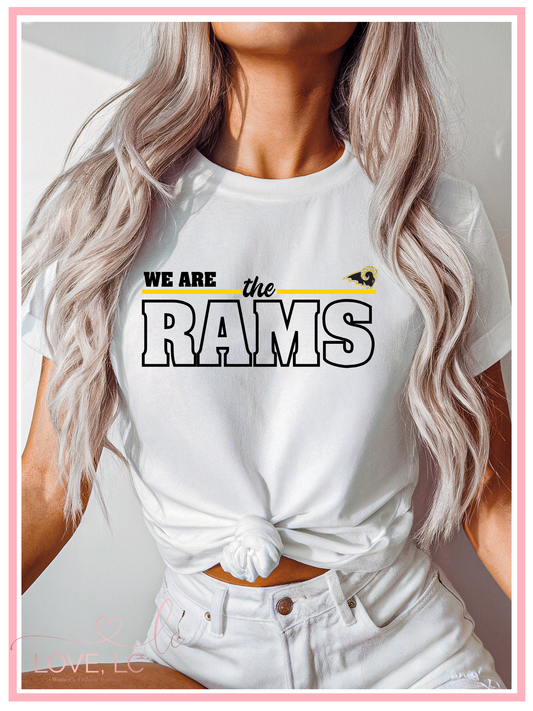 SEP We Are The Rams, White