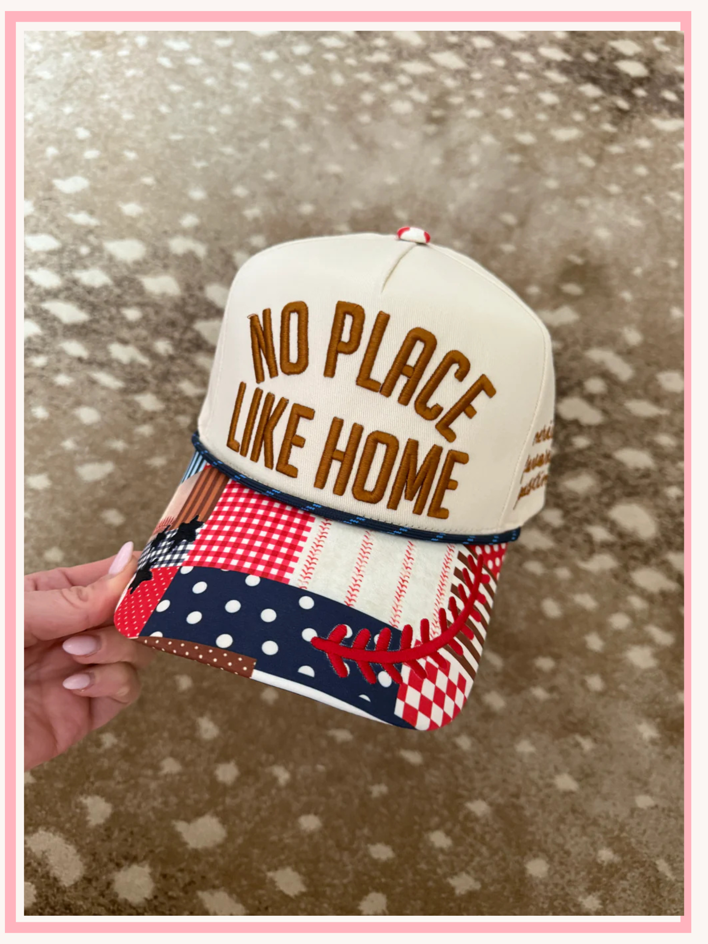 No Place Like Home Trucker Cap *PRE-ORDER