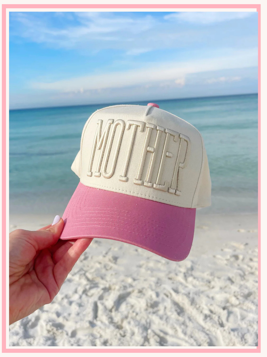 Pink Mother Trucker Cap