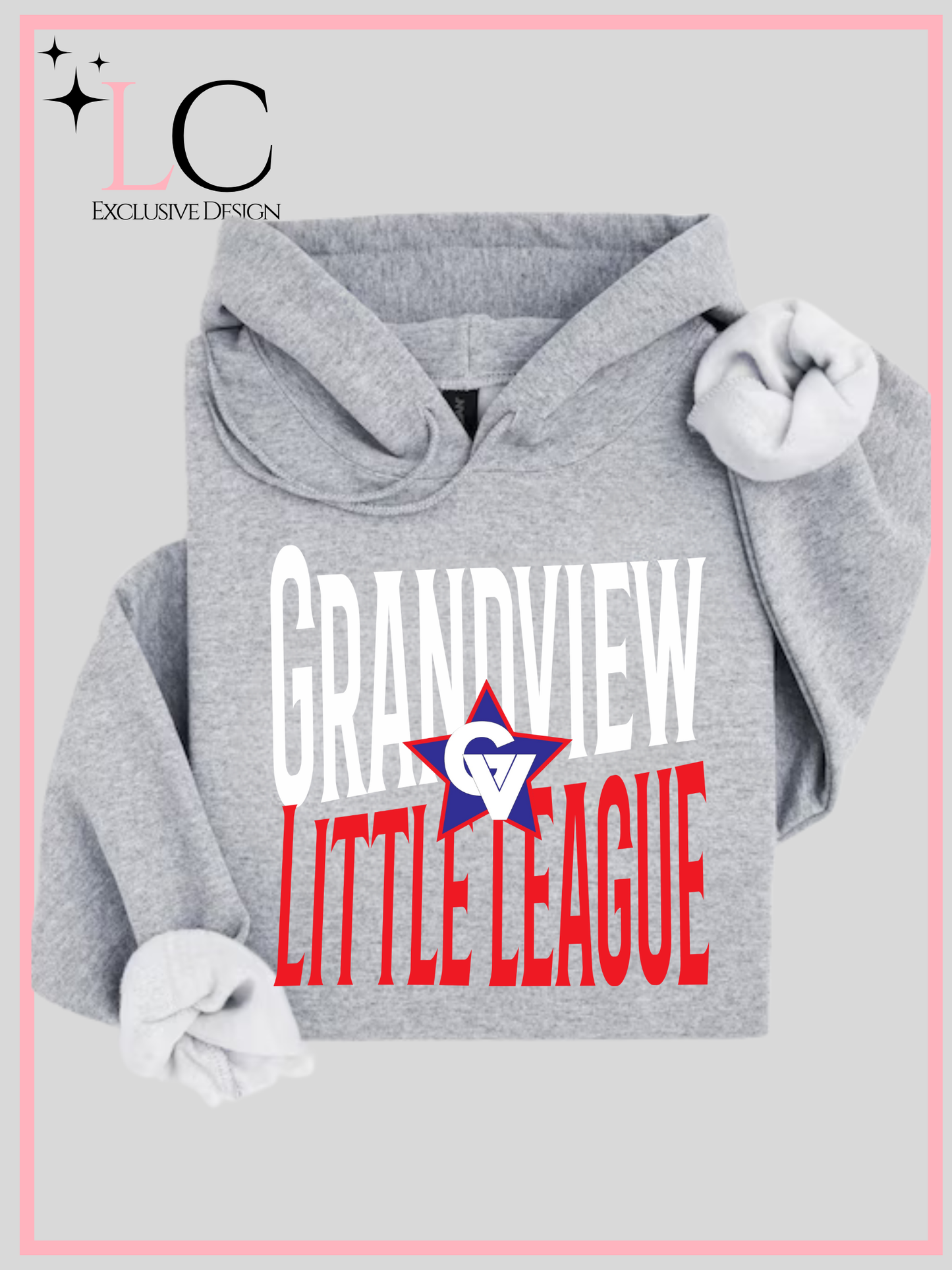 Grandview Little League Slanted