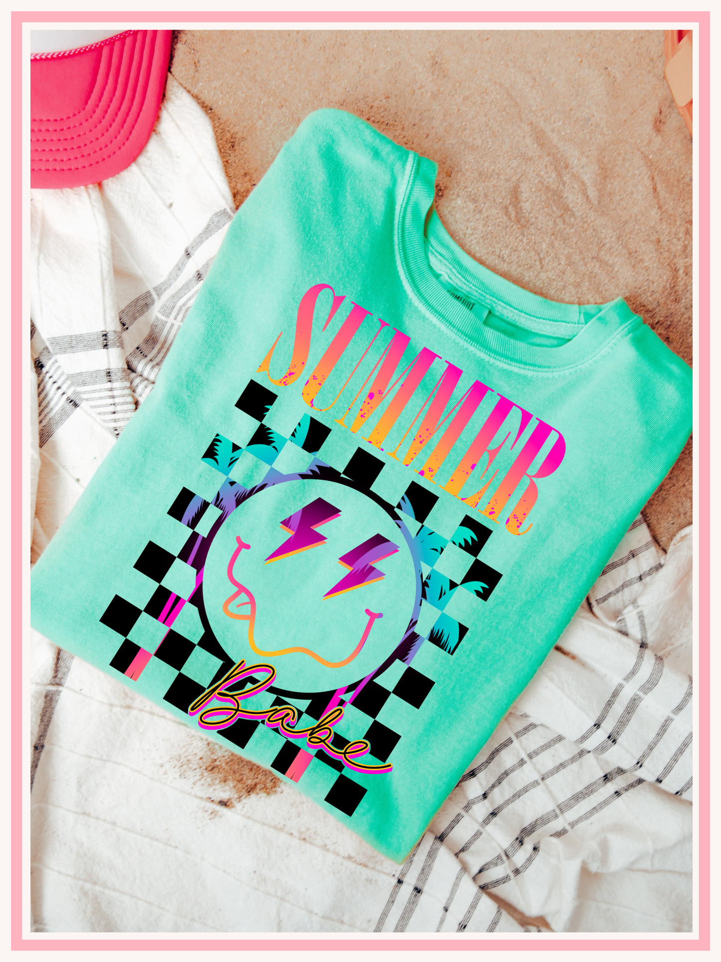 Summer Vibes Comfort Colors Tee