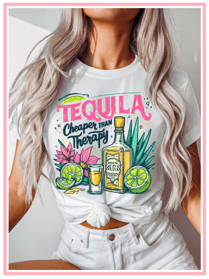 Tequila Cheaper Than Therapy