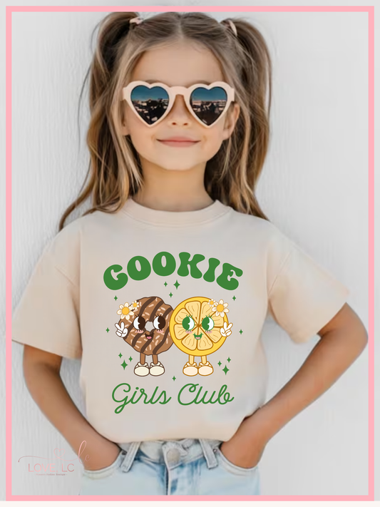 Girl Scouts Cookie Dealer, Green