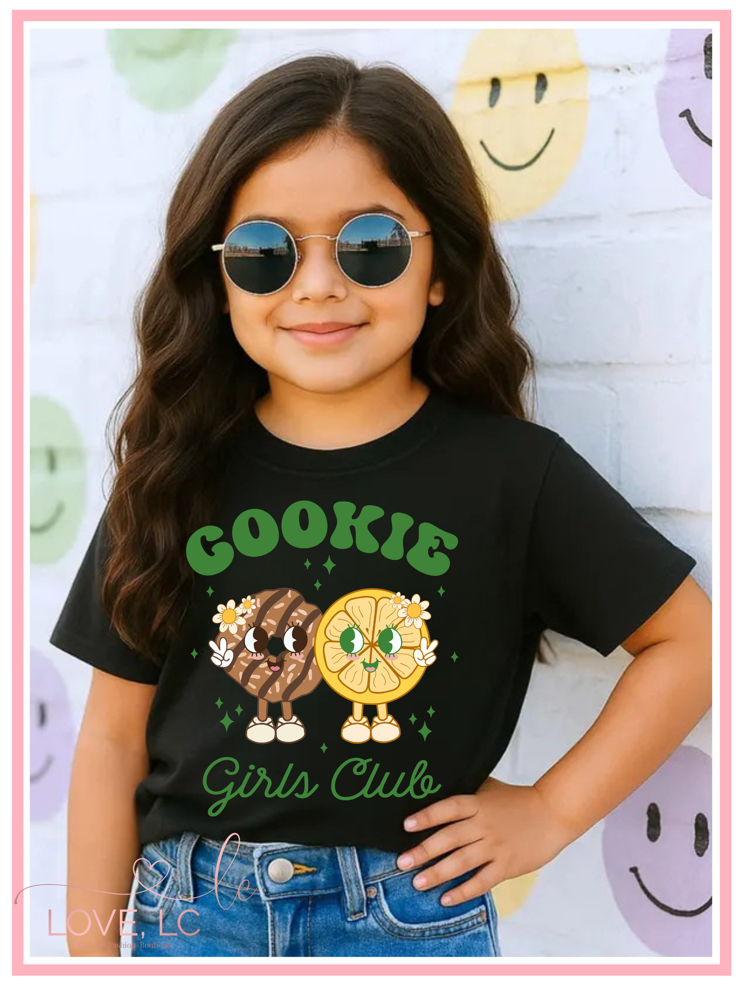 Girl Scouts Cookie Dealer, Green