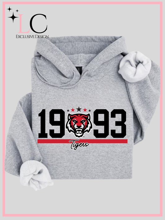 ADM 1993 Tigers Hoodie