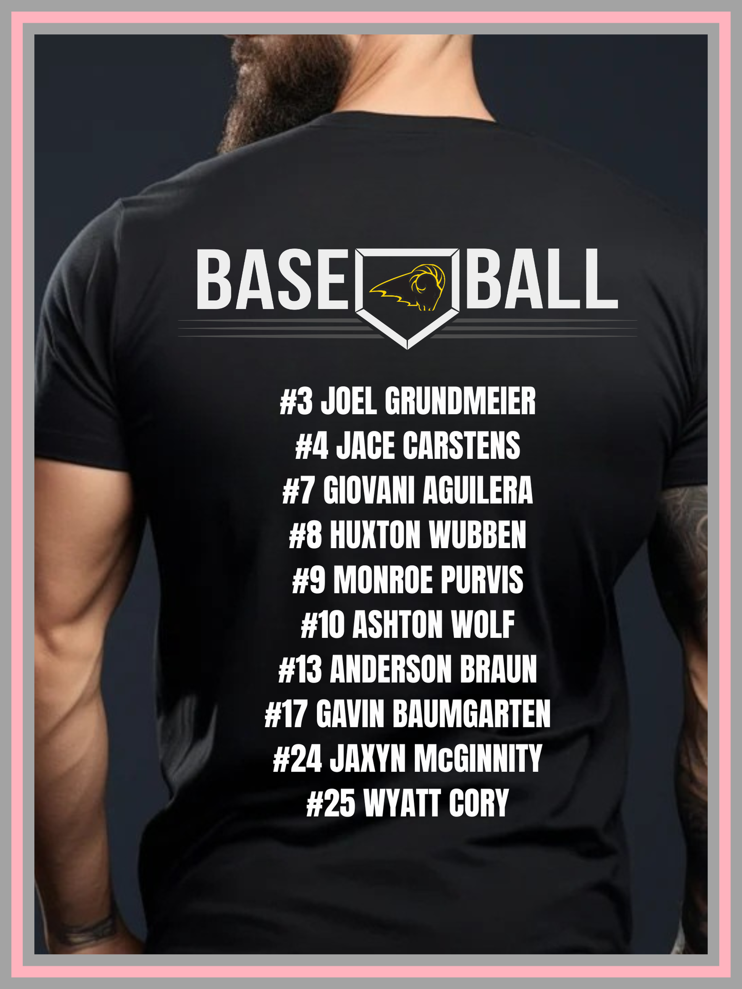 RBC 10u Gold Team Roster