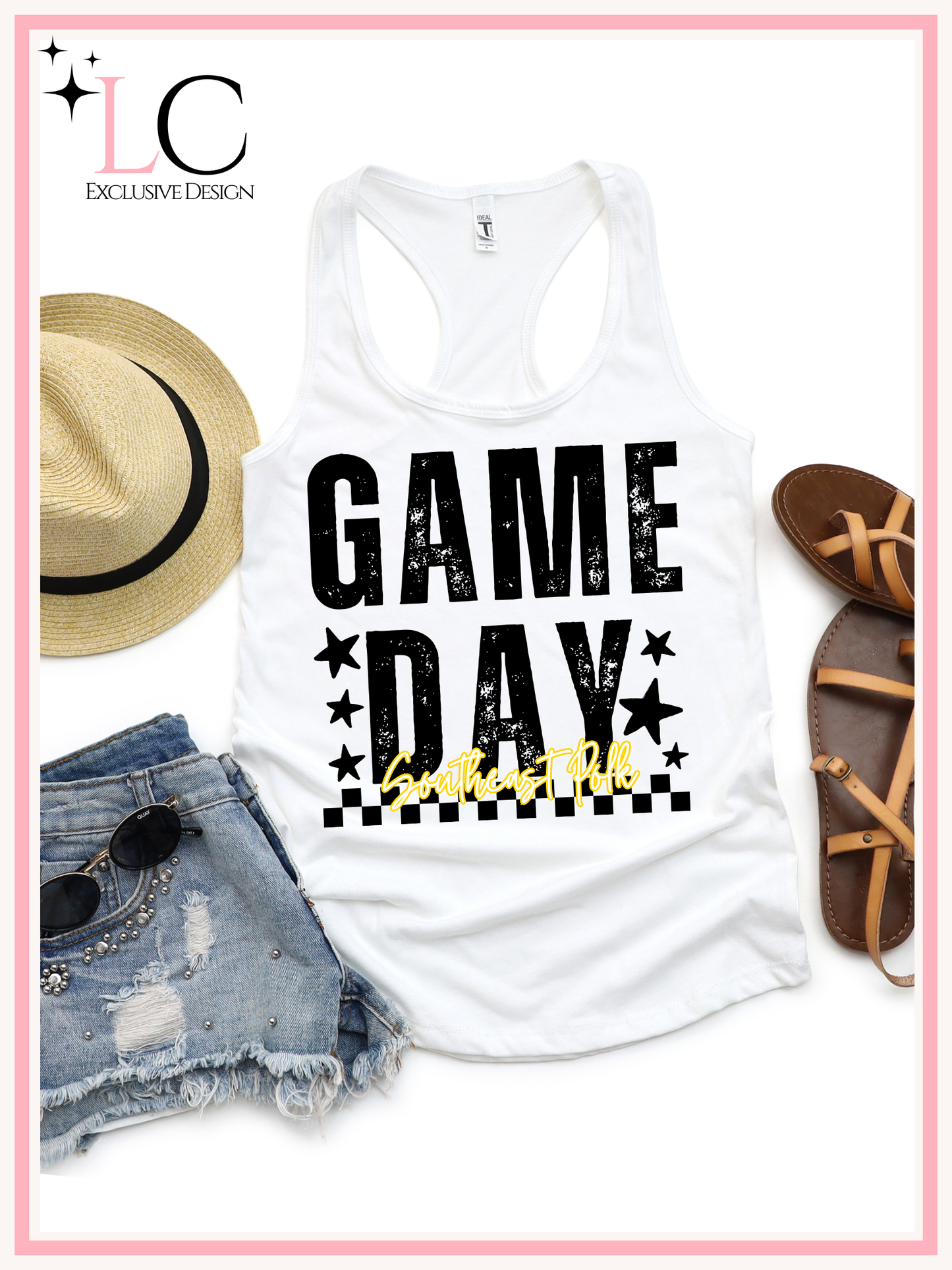 SEP Game Day Tank